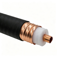 Câble coaxial 78 à faible perte, câble d'alimentation ondulé en cuivre pour communication RF, transmission extérieure, station de base, OEM ODM