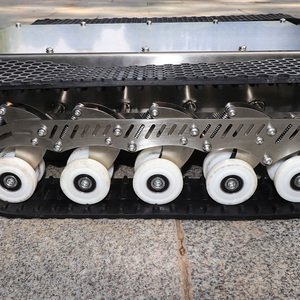 Ce Certificaat 20Kg Payload Kleine Rubber Rups Rc Rups Rups Chassis Mini Robot Crawler Blikken-6 - Product Image 4