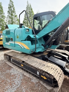 Excavatrice d'occasion de haute qualité SWE90E 9 tonnes avec moteur Kubota et système hydraulique KYB, prête pour la construction SWE30 SWE60 - Product Image 5