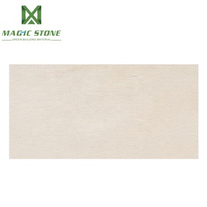 Piedra arenisca blanca de la perla de piedra natural de piedra flexible revestimiento para el diseño de interiores - Product Image 1