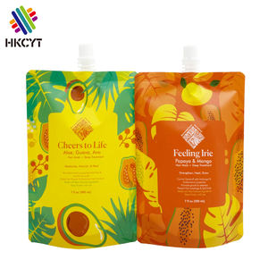 Bolsas de embalaje de sal de baño impresas personalizadas, bolsa exfoliante de cuerpo de café/bolsa de Caño bajo, impresión Digital, bolsa de pie - Product Image 1