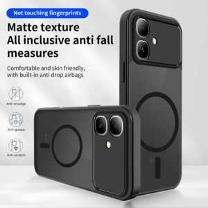 Funda de teléfono de lujo para Infinix Smart 20 10 9 8 HD 8 Pro 8 Plus 4G 5G, carcasa translúcida esmerilada antideslizante y resistente a los arañazos - Product Image 4