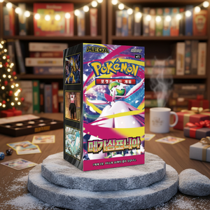 Caja Sellada de Cartas Pokémon Mega Symphony, Paquete de 30 Sobres, Edición Coreana para Jugar y Coleccionar, Regalo Navideño - Product Image 3