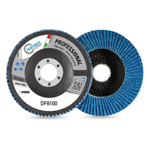 Disque à lamelles professionnel Fervi DF8100, meule sans fer - Product Image 1