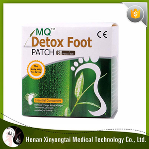 MQ Foot Patch Supplément de soins de santé pour l'amincissement et la relaxation Hot Selling Detox Foot Patch - Product Image 4