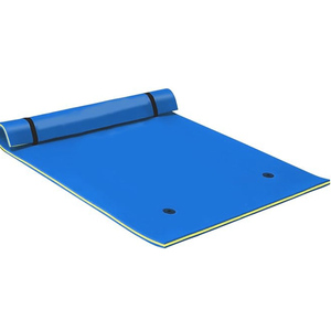 Oem Giao hàng nhanh nổi Pad 3 lớp dày bọt <span class=keywords><strong>Float</strong></span> Mat Hồ bơi hồ - Product Image 6