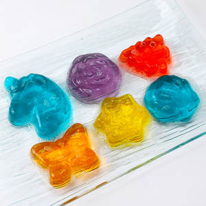 フェイシャルクレンジング保湿スパボディウォッシュビーガン手作りビューティーシャワーキッズゼリーソープ - Product Image 2