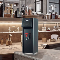 Chauffe-eau portable automatique à haute pression 10-30 litres d'eau bouillante pour les magasins de thé et l'urne à eau chaude