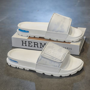 Pantoufles de sport de <span class=keywords><strong>basket</strong></span>-ball pour hommes de haute qualité sandales de marque de créateur confortables chaussures de Style de marche Offre Spéciale - Product Image 2