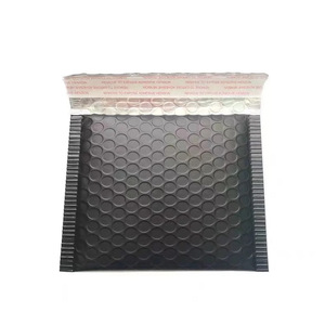 Sobres de burbujas de papel de aluminio personalizados Bolsas de embalaje de logística de comercio electrónico transfronterizo Bolsas exprés de espuma para ropa Piel directa - Product Image 6