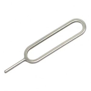 Herramienta Universal Metálica para Extraer Tarjetas SIM X710-1 para Teléfonos Móviles iPhone/Samsung - Novedad Promocional con Diseño Creativo - Product Image 1