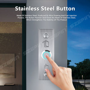 Hot Selling Door Release LED Nr./nc/com Drücken Sie zur Ausgangs taste 304 Edelstahl-Ausgangs taste für das Zugangs kontroll system - Product Image 6