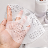Membrane conductrice en graphène à grille alvéolée OEM Y291, tissu de base en fibres végétales pour appareil de beauté à micro-courant