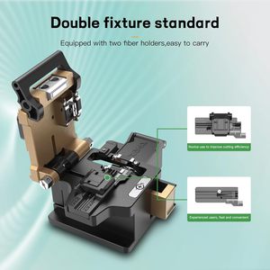 Cisaille à fibre optique TAWA FC-30 avec bac de récupération, 23 points de coupe, 48 000 coupes pour FTTH, double fixation - Product Image 5