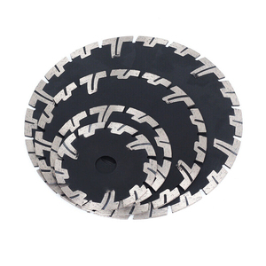 Máy mài góc phân đoạn khô cắt bê tông đá Granite kim cương lưỡi cưa đĩa cắt - Product Image 2