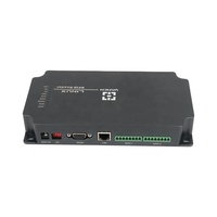 Lector de Módulos RFID UHF de 8 Puertos Vanch 860-960MHz, Material ABS para Sistema de Cronometraje Deportivo RFID, Lector Fijo UHF de 8 Puertos