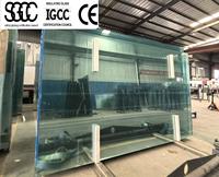 Vidrio Templado Curvo de Alta Calidad para Fachadas de Edificios/Puertas de Ducha con Certificación SGCC/IGCC/CE