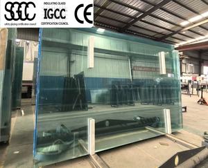 <span class=keywords><strong>Verre</strong></span> <span class=keywords><strong>trempé</strong></span> incurvé de haute qualité pour façade de bâtiment/porte de douche avec certification SGCC/IGCC/CE - Product Image 6