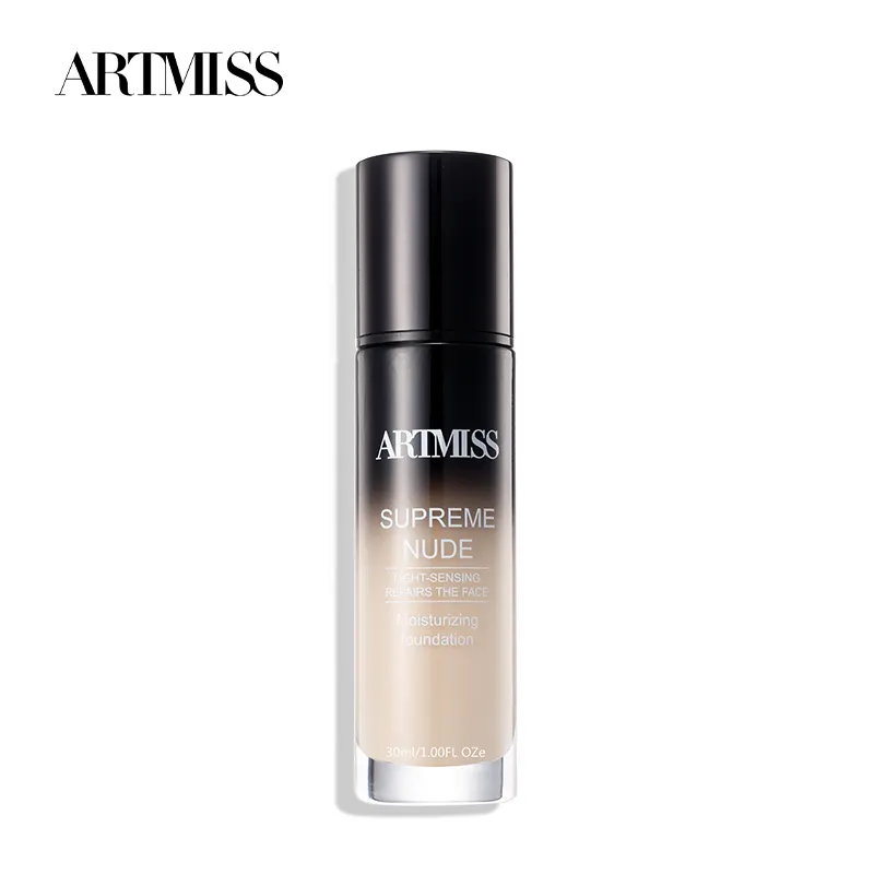 ARTMISS — fond de teint hydratant, liquide de maquillage, Vegan, étiquette privée, vente en gros