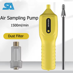 Ánh Sáng Trọng lượng điện pin Powered bơm nhỏ hút không khí với thăm dò và ống dài hút không khí bơm cho Máy dò khí - Product Image 3