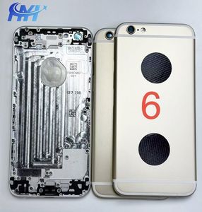Задняя крышка корпуса (батарейный отсек) для iPhone 6/6S/6S Plus/7/7Plus/8/8Plus/X/XS/XR/XSMAX, цвета: черный, золотой, серебряный, розовое золото, красный; Бар - Product Image 2