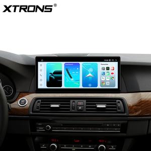 XTRONS Radio de Auto Android con Pantalla Laminada de 12.3 Pulgadas, 8+128 GB, Qualcomm 662 Global 4G, 2400x900P, para BMW Serie 5 F10/F11 CIC - Product Image 6