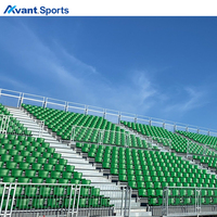 Tribunes en métal Avant Sports pour événements Concert Bleacher Stadium Sièges Échafaudage Temporaire Démontable Tribune Sièges