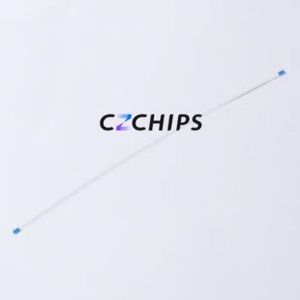 FC-0.5B-4P-200mm FFC Cable (Flexible Flat Cable) P=0.5mm Connector 4P 0.5mm 0.3mm Non-Inverting - Product Image 2