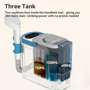 Proclean Ménage Canapé Rideau Tapis <span class=keywords><strong>Tissu</strong></span> <span class=keywords><strong>Aspirateur</strong></span> Haute Température Vapeur Spot Cleaner - Product Image 4