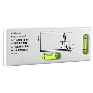Nivel de burbuja doble de plástico Langrui Hardware Mini Level 103mm para uso doméstico - Product Image 4