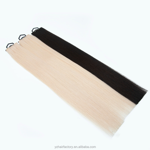 ผมต่อแท้คุณภาพสูงจากรัสเซีย ชนิด Remy 100% Virgin แบบตรง  ชนิด Skin Weft  ปลายผมแบบ Double Drawn  สำหรับทุกสี - Product Image 6