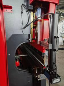 Presse plieuse hydraulique électronique servo-électrique, <span class=keywords><strong>machine</strong></span> de pliage pour le traitement de l'acier inoxydable et de l'aluminium - Product Image 5