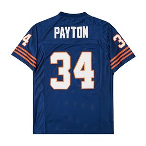 Maillots de football américain Casual Team Short Breathable #51 <span class=keywords><strong>Payton</strong></span> Stitched Best Quality Customizable Throwback Jersey - Product Image 6