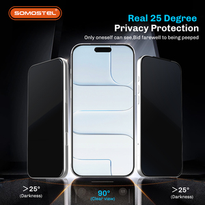 Película de prueba de vidrio SOMOSTEL SMS-FC41 anti-espionaje 45K <span class=keywords><strong>Grop</strong></span> ball para teléfono con alta calidad - Product Image 3
