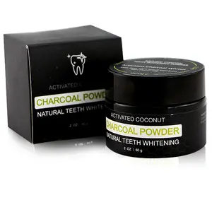 Whitening Teeth Powder Hot Selling 100% Natural Ingredients Teeth Whitening Activated Charcoal Powder