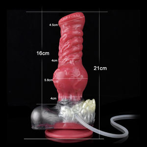 YOCY Dildo <span class=keywords><strong>Lobo</strong></span>, Pene de Perro con Nudo Grueso, Juguete Sexual Anal de Pene Grande para Mujeres y Hombres, Expansión Anal, Pene Artificial, <span class=keywords><strong>Lobo</strong></span> Gris, Sexo, <span class=keywords><strong>Lobo</strong></span> Rojo - Product Image 6