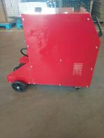 Machine à souder MIG MAG ALAND WELDING monophasée avec alimentation en fil intégrée, transformateur robuste de type 200A, FNBC200 avec roues