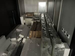 Kit de <span class=keywords><strong>maison</strong></span> conteneurisée en kit de 20 pieds et 40 pieds |   <span class=keywords><strong>Maison</strong></span> conteneur préfabriquée modulaire, pliable, détachable, portable et en kit - Product Image 6