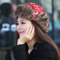 Gorro Ushanka Personalizado QJ OEM con Logotipo, Gorro Ártico Resistente, Gorro Térmico para Expediciones Polares, Gorro de Esquí a Prueba de Viento con Orejeras