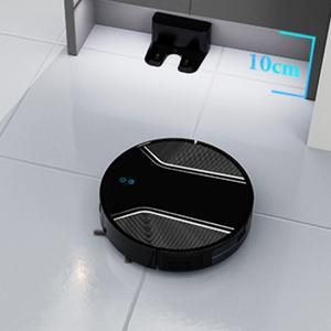 Robot de Limpieza Inteligente Automático Eléctrico V6, Filtro HEPA Húmedo/Seco, Conexión Wi-Fi Alexa, Mopa para Hoteles, Alfombras y Pisos Duros - Product Image 4
