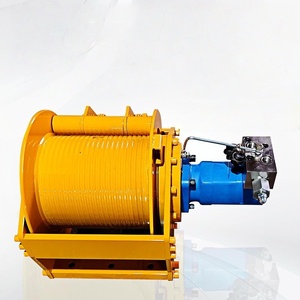 Single <b>Drum</b> 1 Ton <b>2</b> Tons 3 Tons Electric Hydraulic <b>Winch</b> for Tractors/excavator - Product Image 3