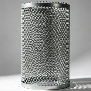 <span class=keywords><strong>Grillage</strong></span> en acier à <span class=keywords><strong>prix</strong></span> de gros avec dimensions personnalisées et longue durée de vie pour la sécurité routière - Product Image 5