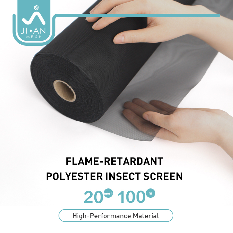Flame Retardant Insect Mesh 20x20 Fireproof Bug Polyester Mesh 3m Dust Prevent Gnat Window Screen Roll Motorhome Mosquito Net · image 6