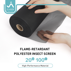 Malla Antimosquitos Ignífuga 20x20, Malla de Poliéster Resistente al Fuego, Rollo de Malla Antimosquitos de 3m para Ventanas, Autocaravanas y Protección Contra Polvo - Product Image 6