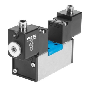 Válvula Solenoide Original FESTO para Sistemas Neumáticos de Alto Rendimiento y Escenarios de Conmutación de Alto Flujo JMDH-<span class=keywords><strong>5</strong></span>/<span class=keywords><strong>2</strong></span>-D-3-M12D-C 540825 - Product Image 1