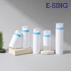 Botella Airless Vacía de Alta Calidad de 15ml 30ml 50ml con Bomba Dosificadora, Envase para Cuidado Personal - Product Image 2