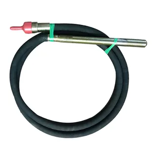WOMA ZN vibrator needle concrete poker vibrator nozzle 35*4M bangladesh vibrating needle price with steel wire