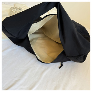 Sac fourre-tout vintage style Hong Kong en nylon uni grande capacité, élégant, polyvalent, décontracté, <span class=keywords><strong>pour</strong></span> le voyage - Product Image 5