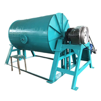Broyeur à billes horizontal en acier inoxydable, équipement de broyage de laboratoire et industriel pour peinture, encre, matières premières chimiques