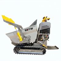 Transporter Raupendumper Diesel Benzin Raupenkipper Mini-Transporter